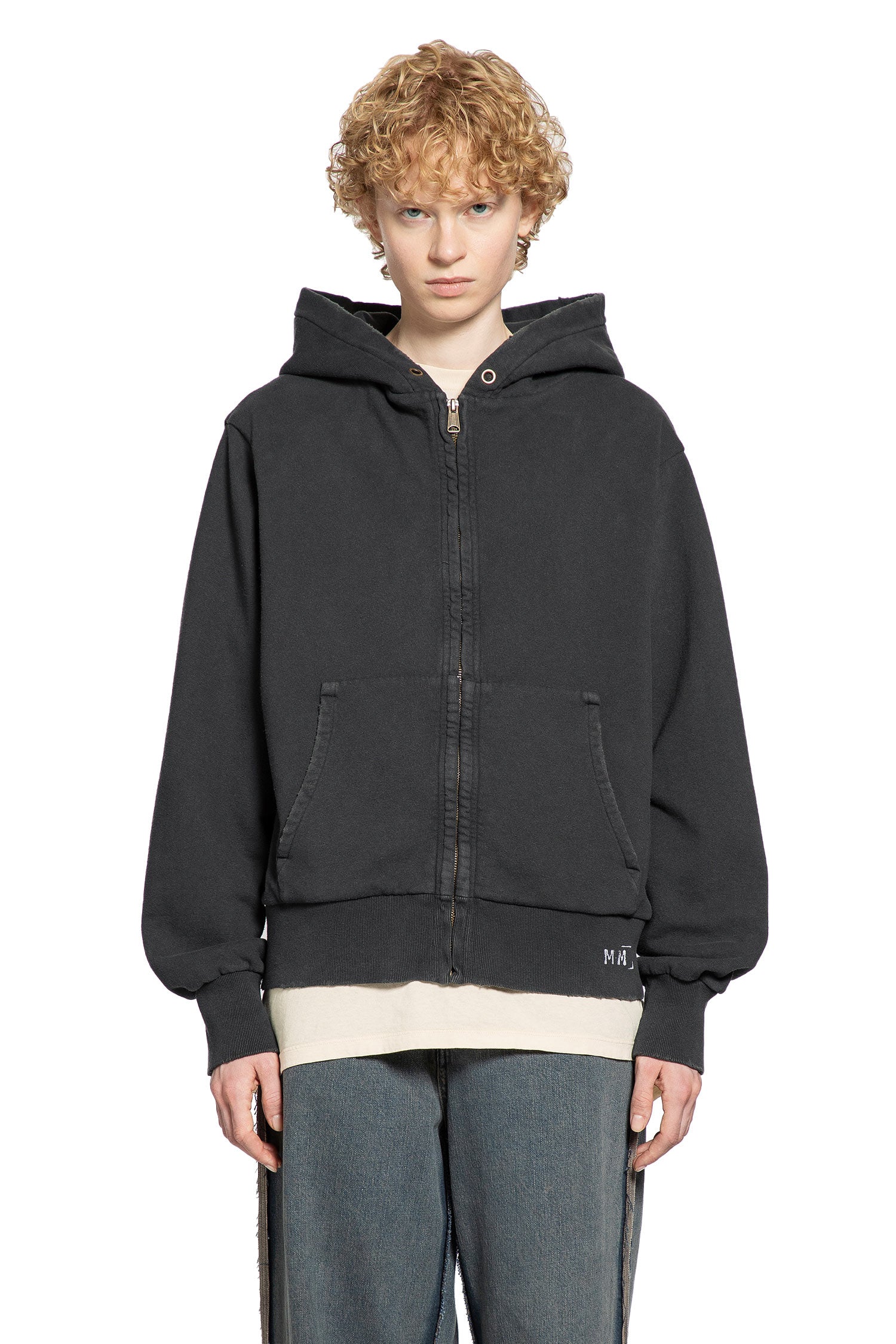 MAISON MARGIELA WOMAN BLUE SWEATSHIRTS