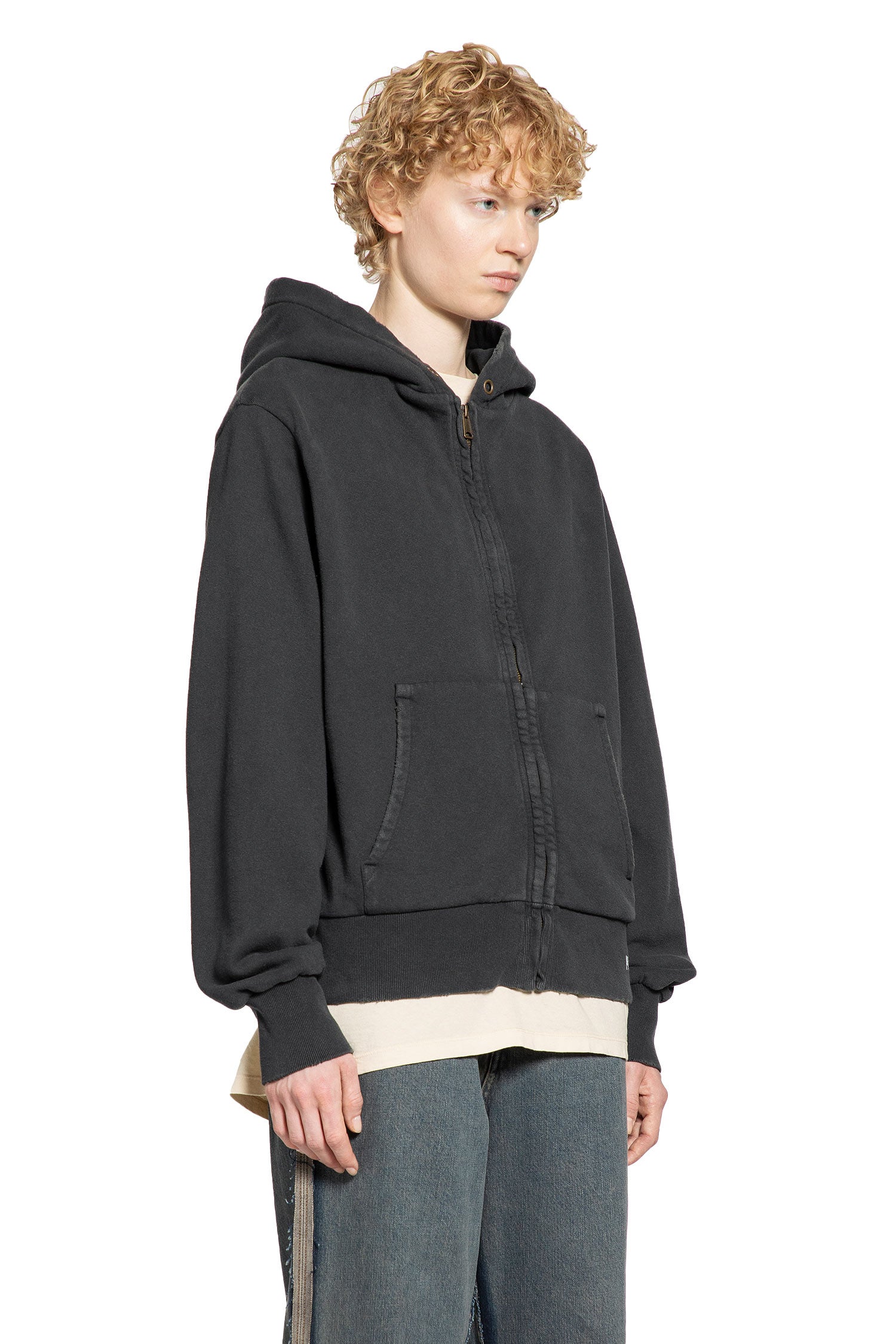 MAISON MARGIELA WOMAN BLUE SWEATSHIRTS