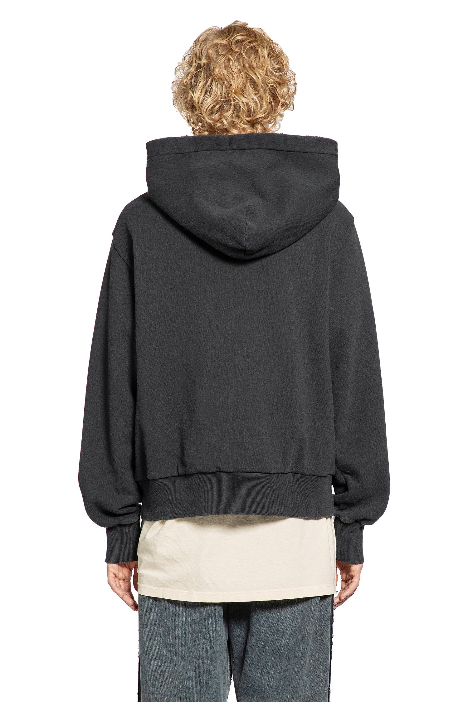 MAISON MARGIELA WOMAN BLUE SWEATSHIRTS