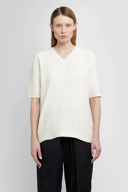 Antonioli MAISON MARGIELA WOMAN OFF-WHITE KNITWEAR