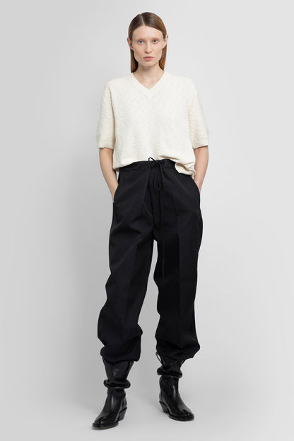 MAISON MARGIELA WOMAN OFF-WHITE KNITWEAR