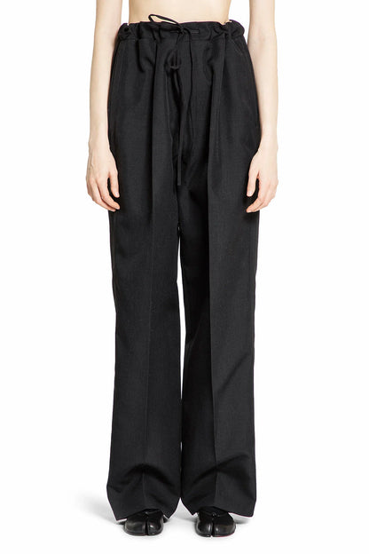 Antonioli MAISON MARGIELA WOMAN BLACK TROUSERS