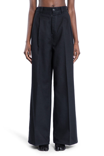 Antonioli MAISON MARGIELA WOMAN BLACK TROUSERS