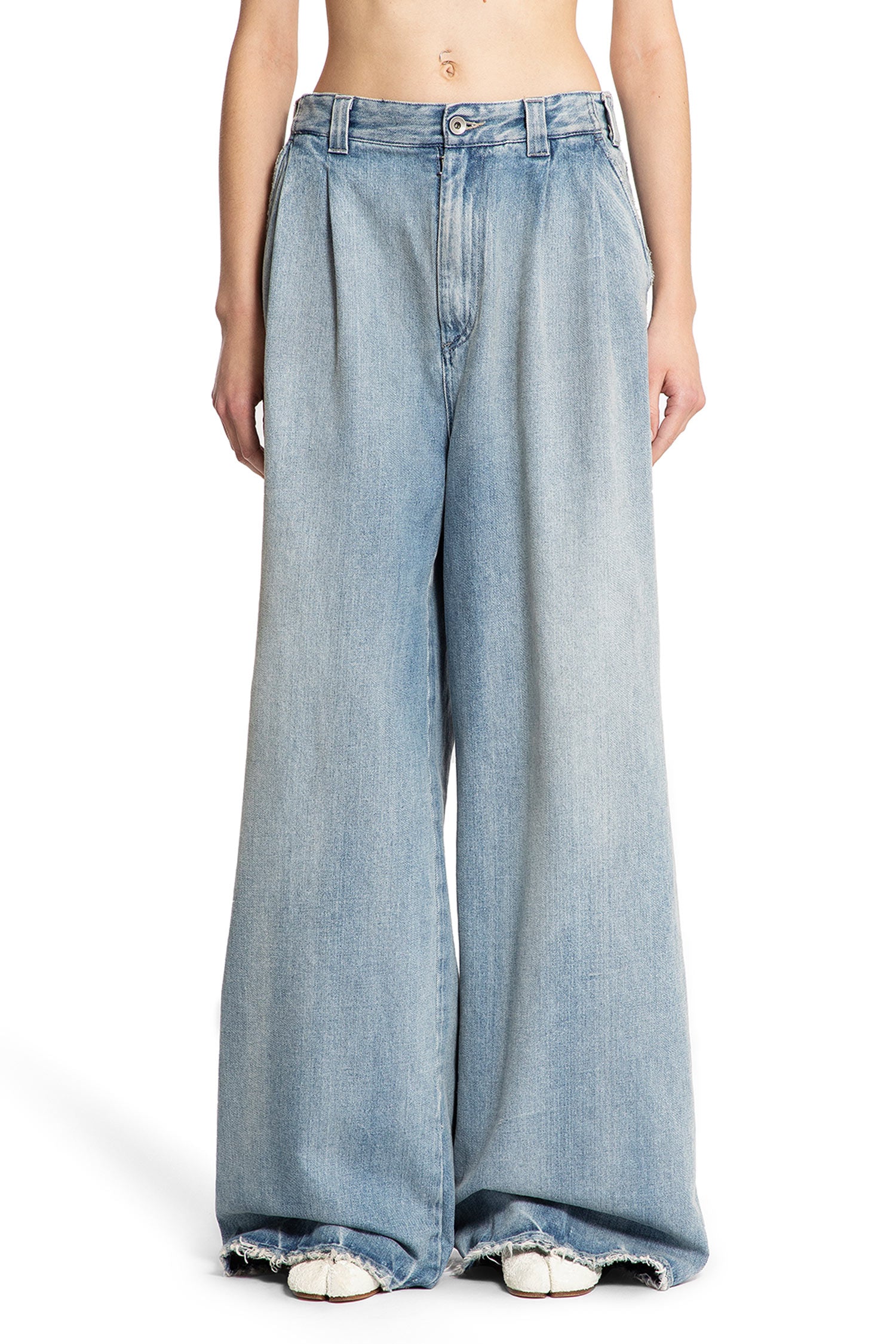 MAISON MARGIELA WOMAN BLUE JEANS