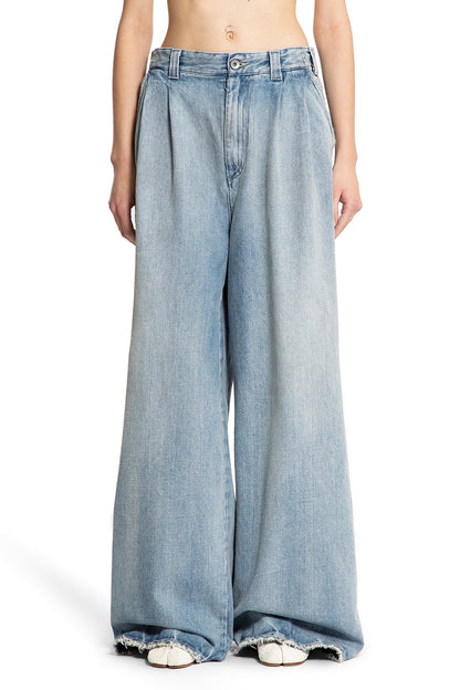 MAISON MARGIELA WOMAN BLUE JEANS