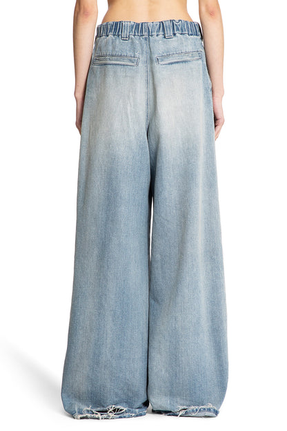 MAISON MARGIELA WOMAN BLUE JEANS