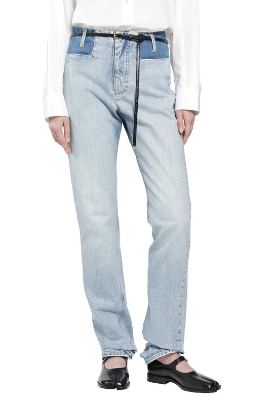 Two-Tone Jeans
