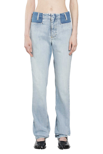Two-Tone Jeans