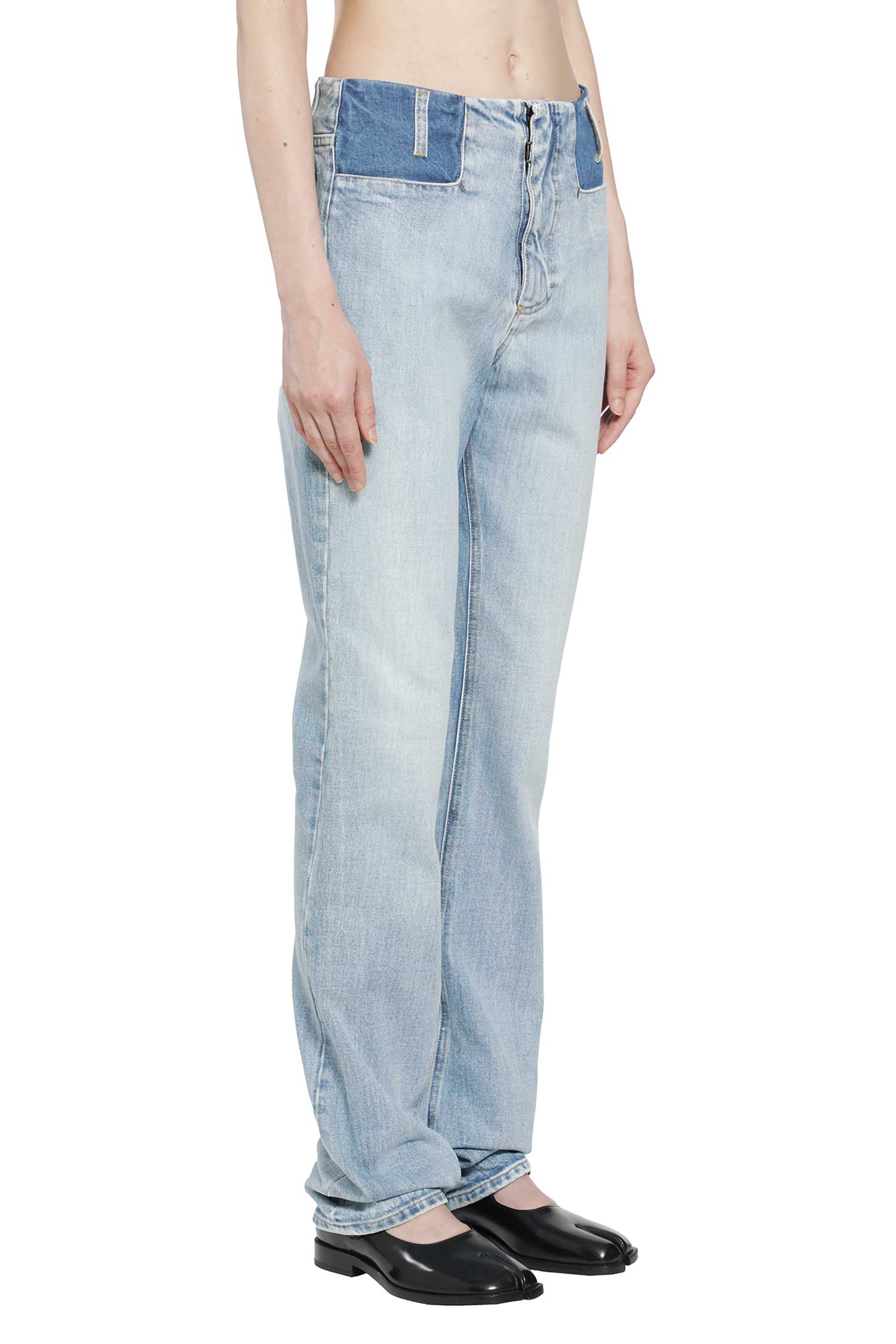 Two-Tone Jeans
