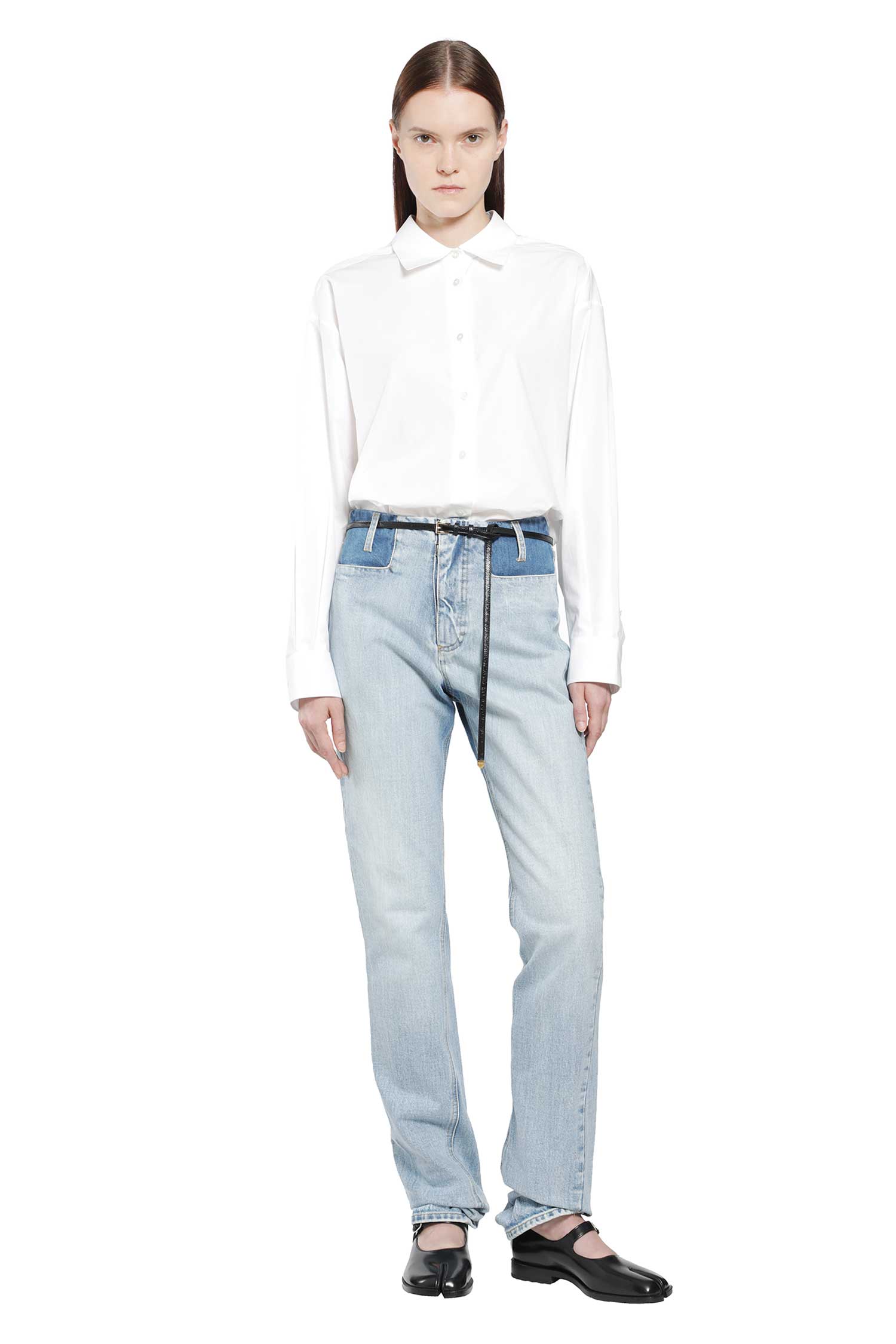 Two-Tone Jeans