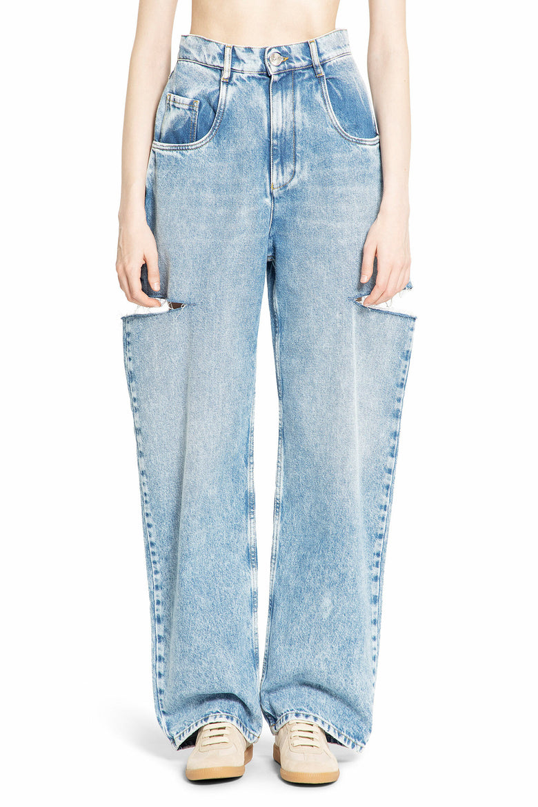 MAISON MARGIELA WOMAN BLUE JEANS