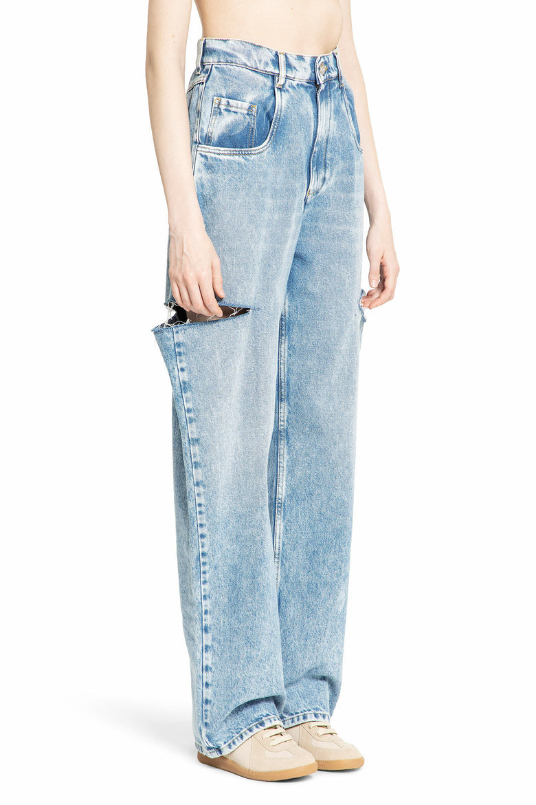 MAISON MARGIELA WOMAN BLUE JEANS