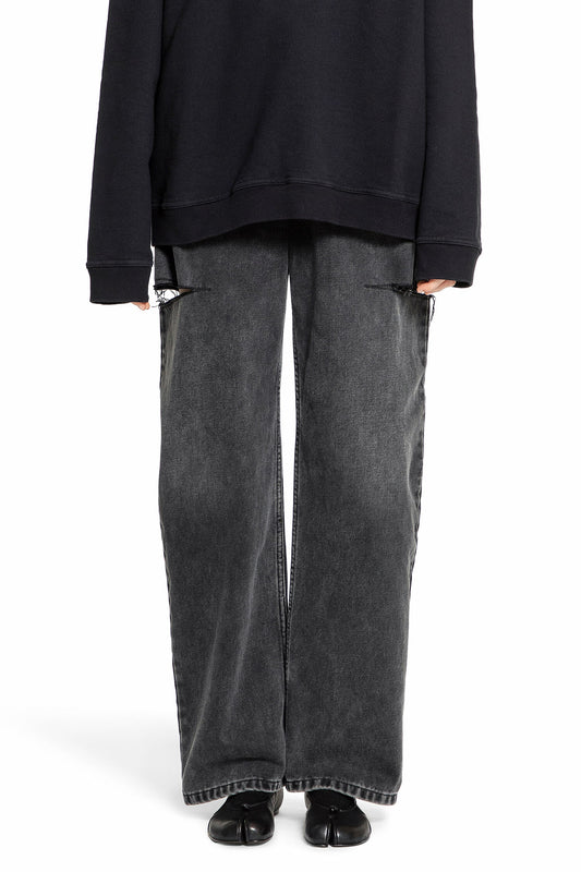 MAISON MARGIELA WOMAN GREY JEANS