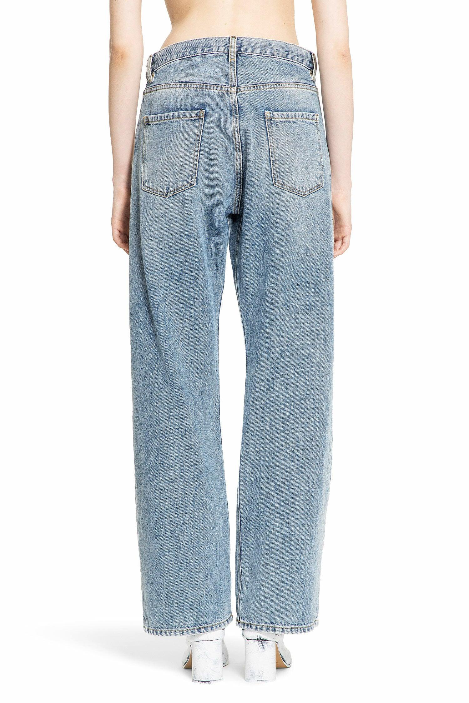 MAISON MARGIELA WOMAN BLUE JEANS - Antonioli.eu