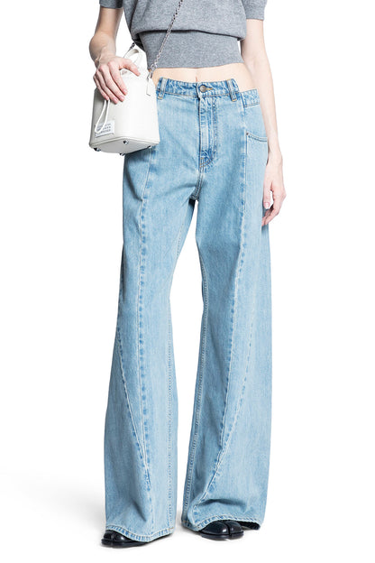 MAISON MARGIELA WOMAN BLUE JEANS