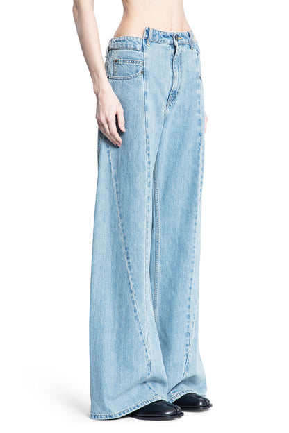 MAISON MARGIELA WOMAN BLUE JEANS