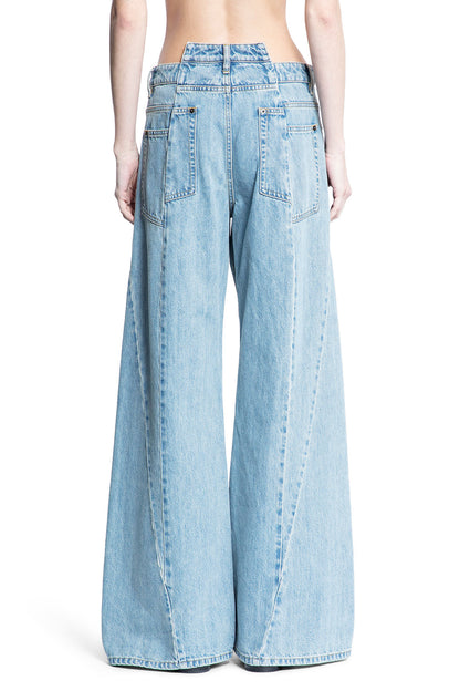 MAISON MARGIELA WOMAN BLUE JEANS