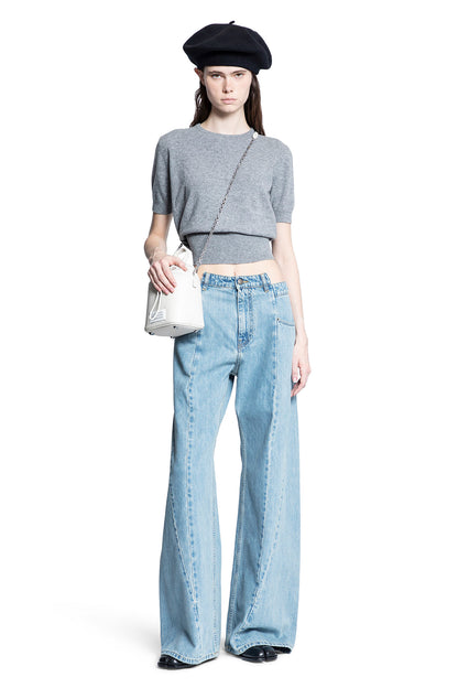 MAISON MARGIELA WOMAN BLUE JEANS