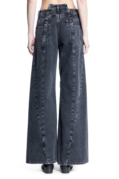 MAISON MARGIELA WOMAN BLACK JEANS