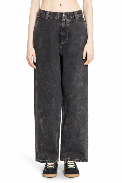 MAISON MARGIELA WOMAN BLACK JEANS