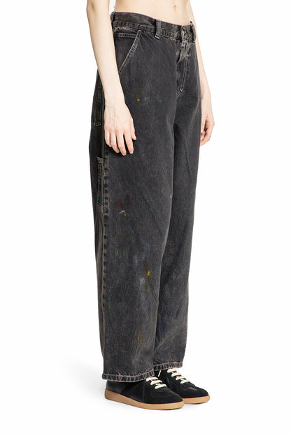 MAISON MARGIELA WOMAN BLACK JEANS