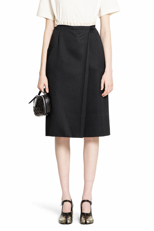 MAISON MARGIELA WOMAN BLACK&WHITE SKIRTS