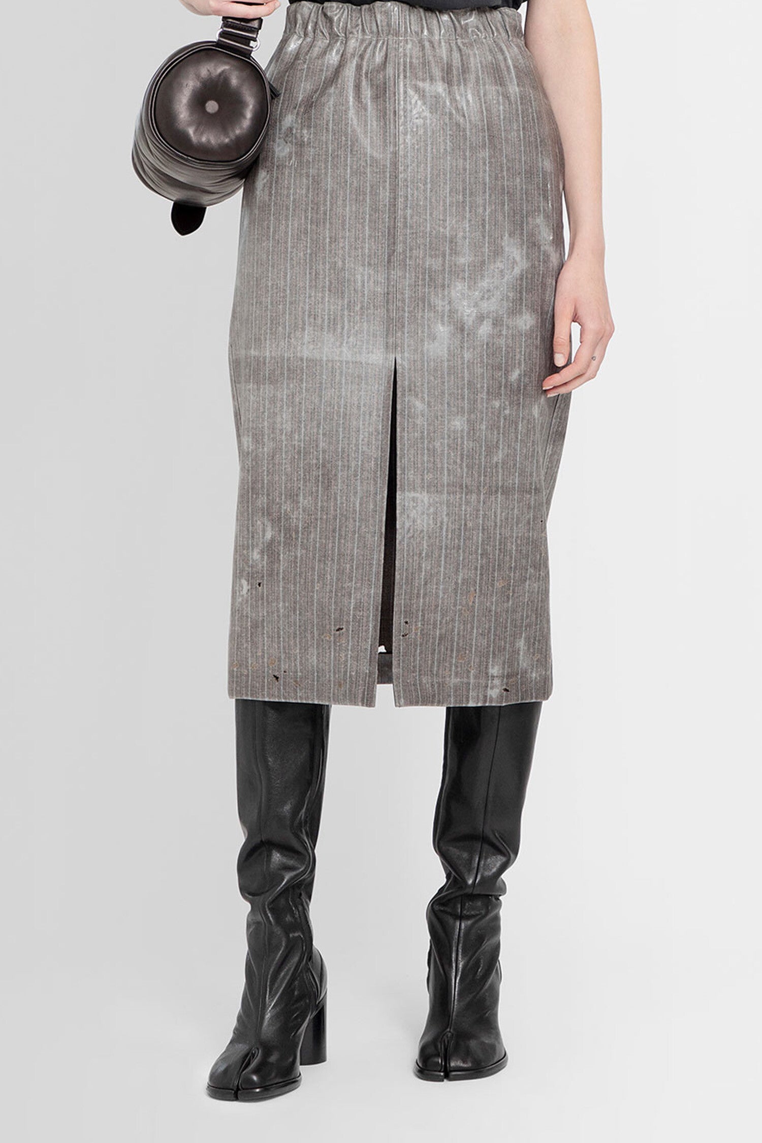 MAISON MARGIELA WOMAN GREY SKIRTS