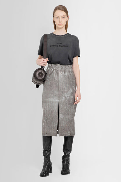 MAISON MARGIELA WOMAN GREY SKIRTS