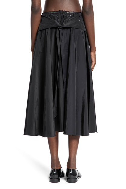 MAISON MARGIELA WOMAN BLACK SKIRTS