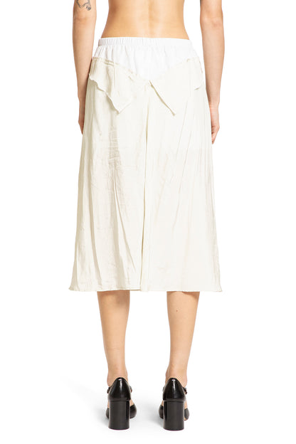 MAISON MARGIELA WOMAN OFF-WHITE SKIRTS