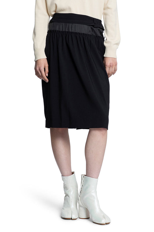 Anonymity Of The Lining Midi Skirt - Antonioli.eu