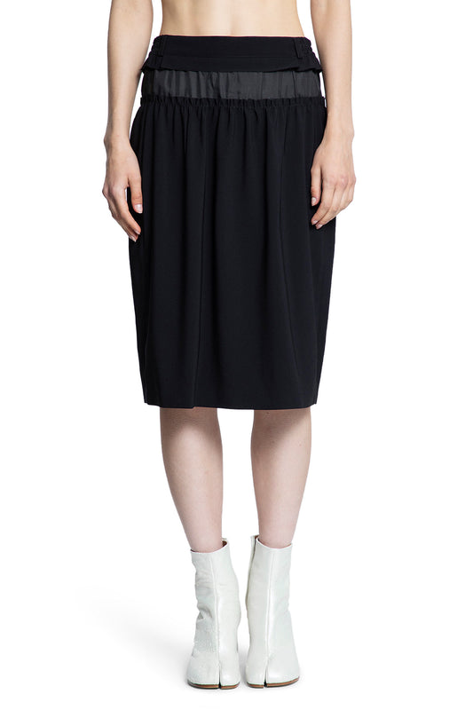 Anonymity Of The Lining Midi Skirt - Antonioli.eu