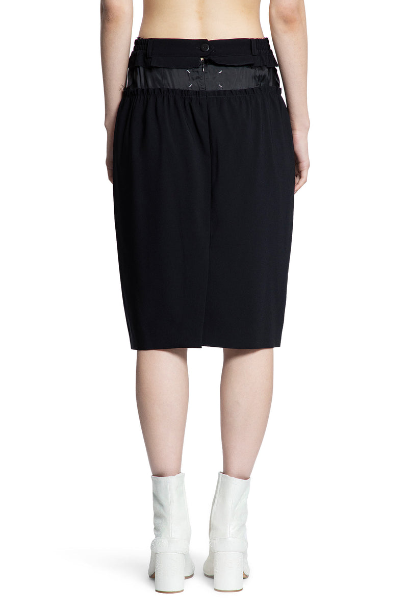 Anonymity Of The Lining Midi Skirt - Antonioli.eu