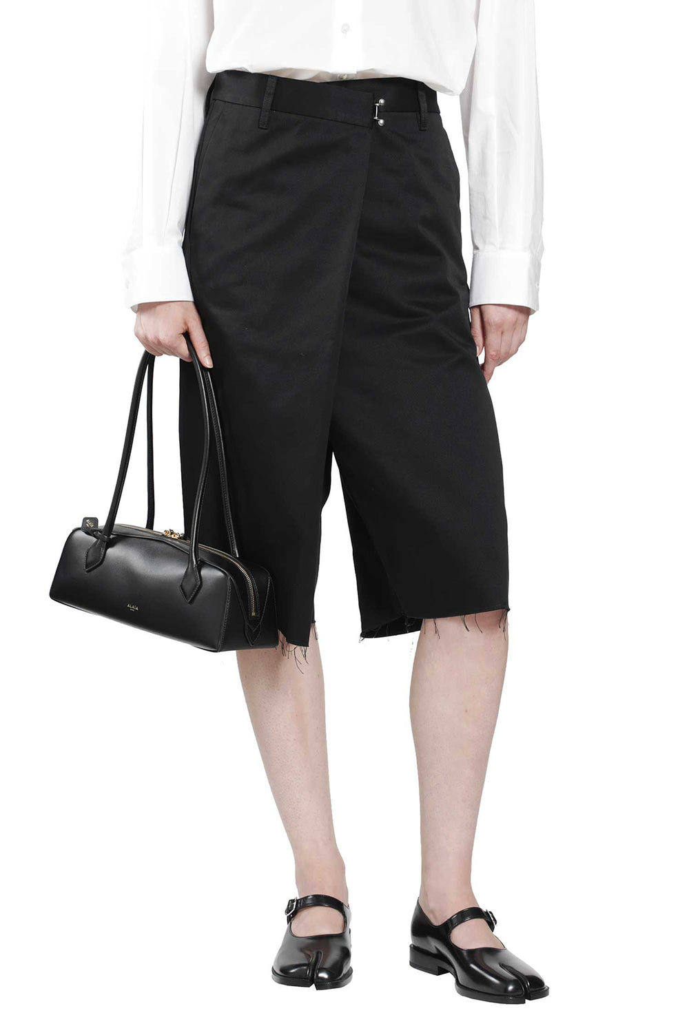 MAISON MARGIELA Wrap Shorts woman