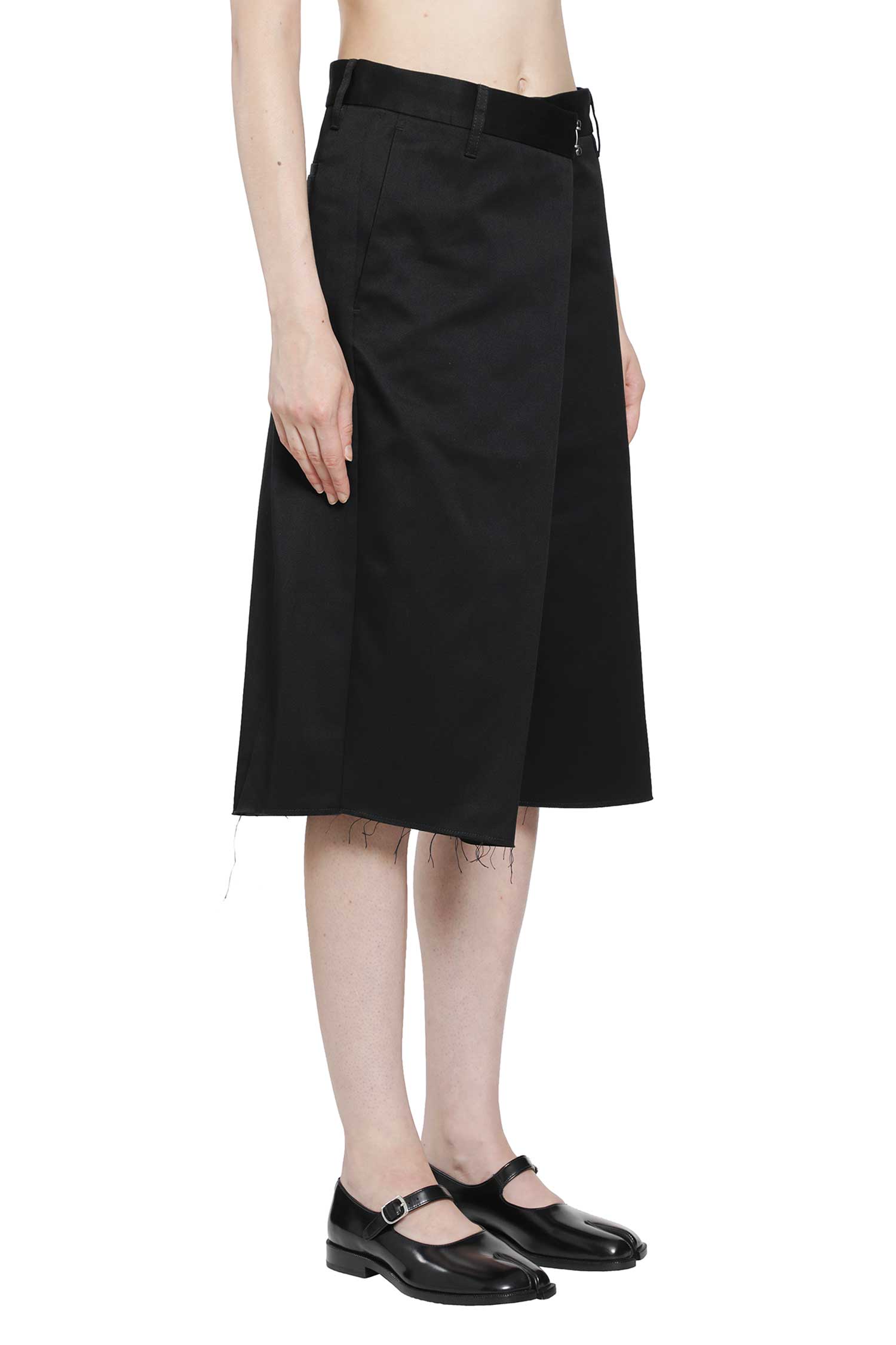 MAISON MARGIELA Wrap Shorts woman