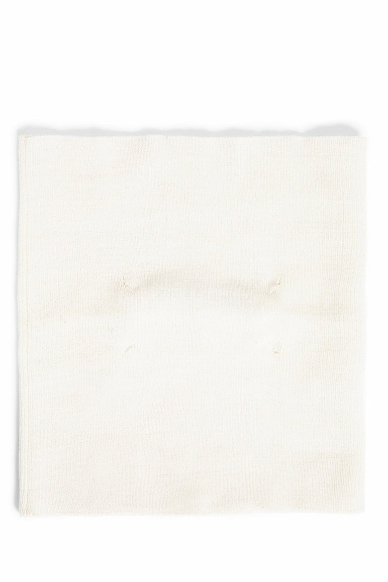 MAISON MARGIELA MAN OFF-WHITE SCARVES