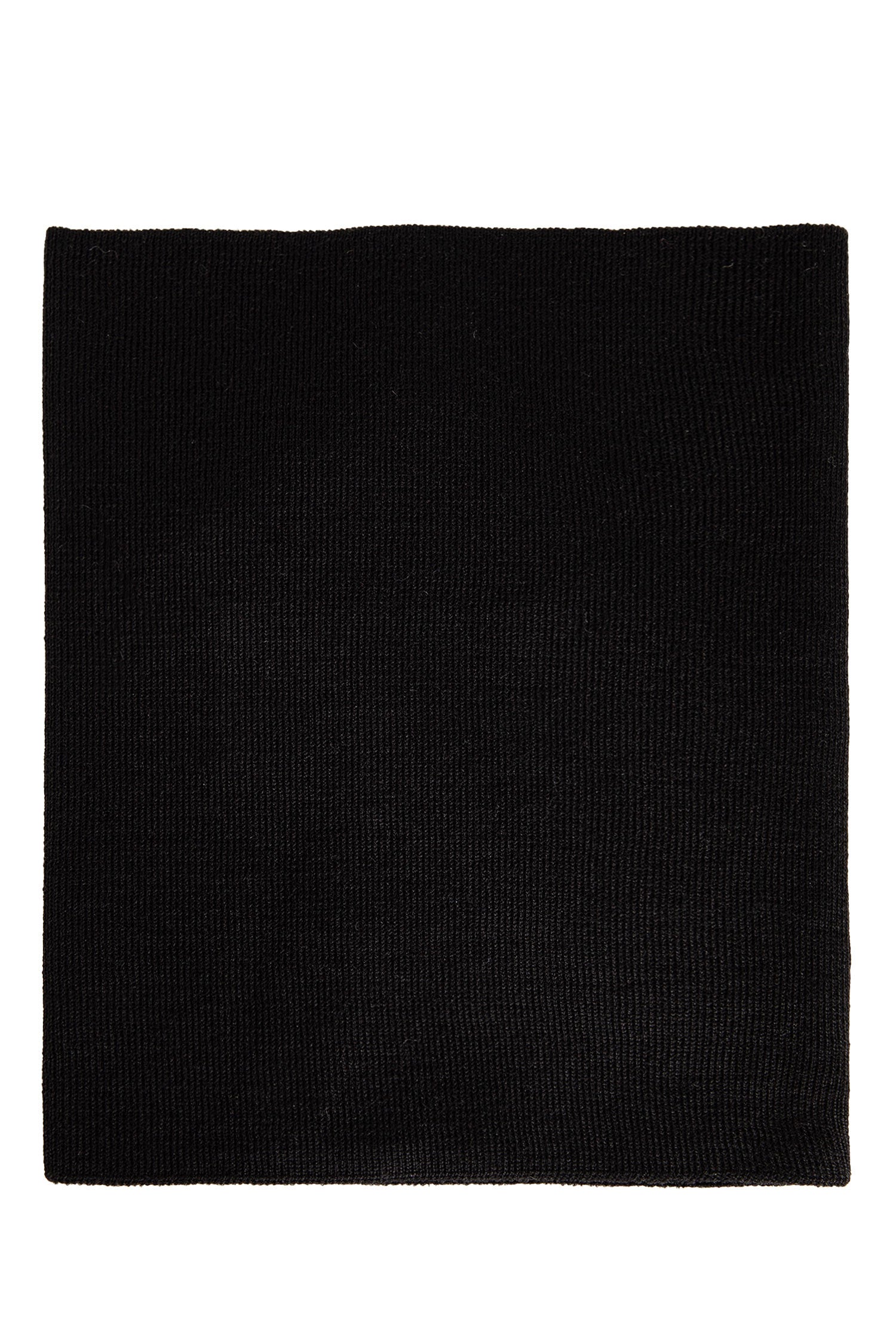 MAISON MARGIELA WOMAN BLACK SCARVES