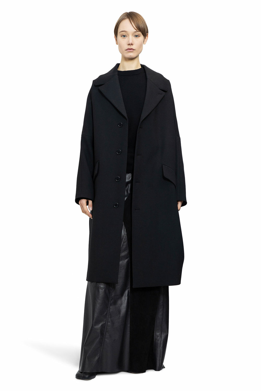 MM6 MAISON MARGIELA WOMAN BLACK COATS