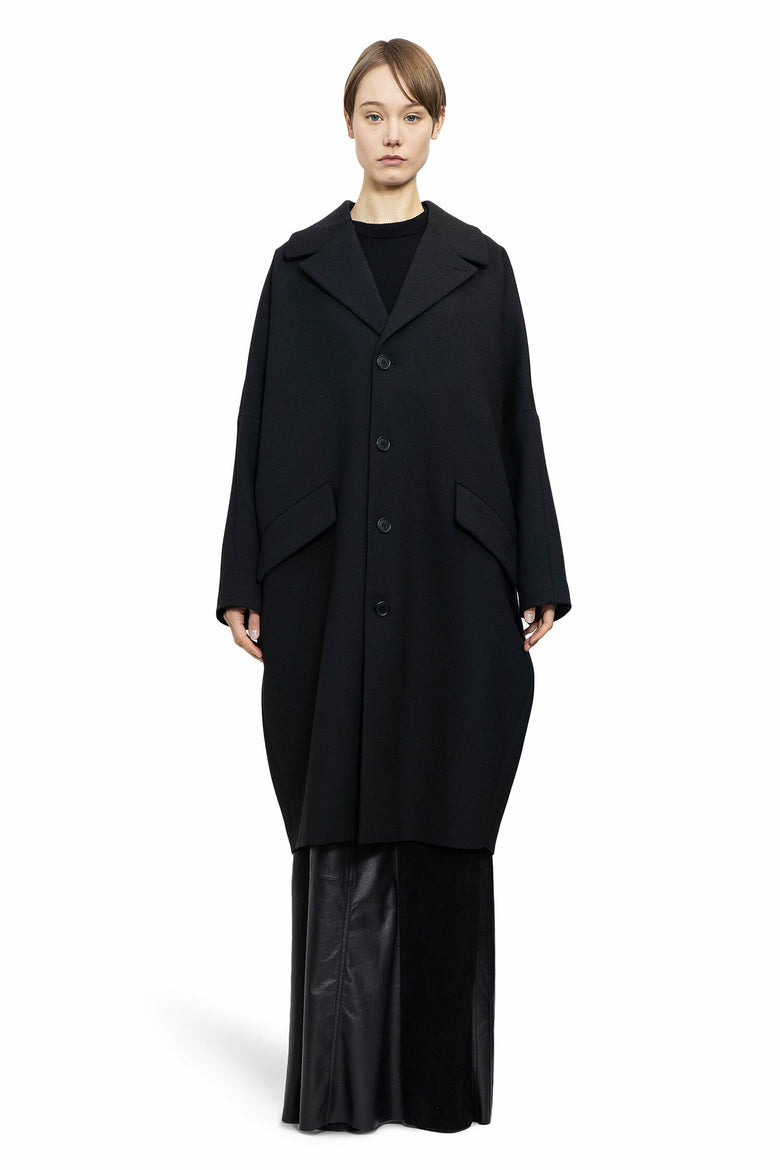 MM6 MAISON MARGIELA WOMAN BLACK COATS