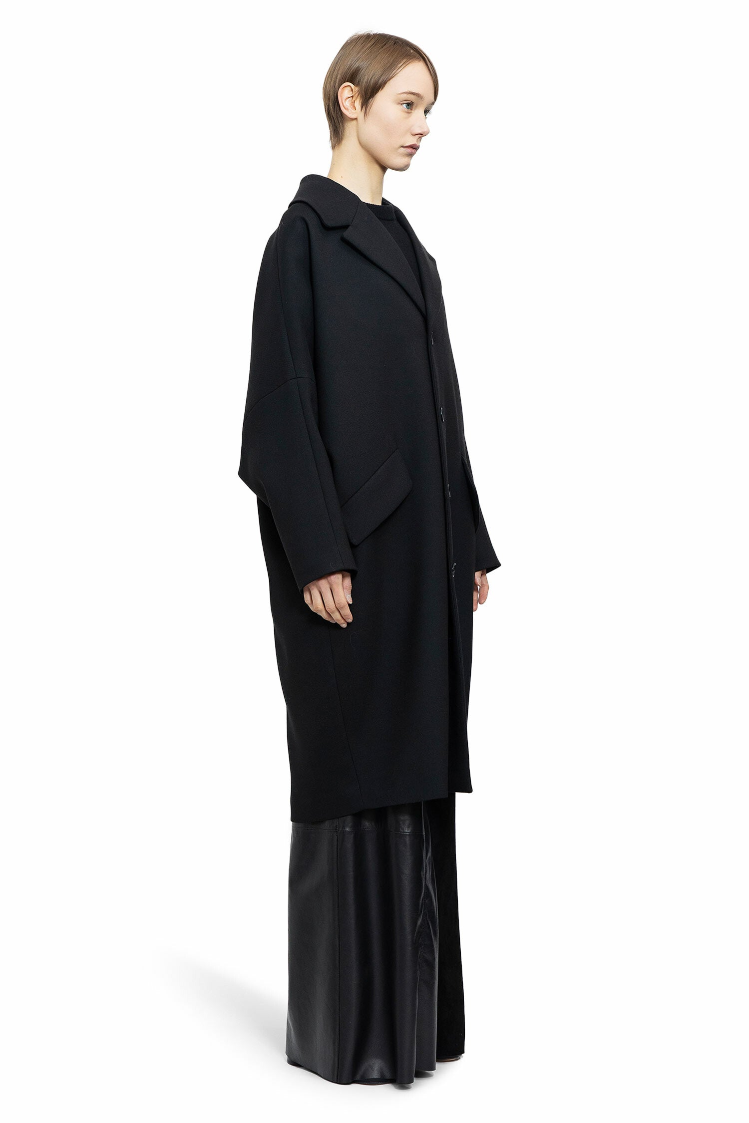 MM6 MAISON MARGIELA WOMAN BLACK COATS