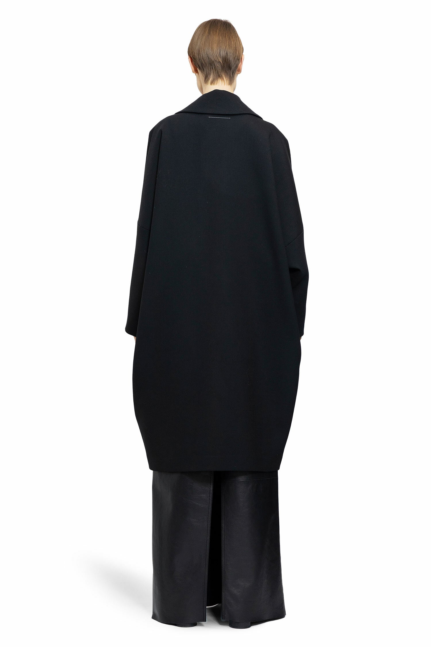 MM6 MAISON MARGIELA WOMAN BLACK COATS