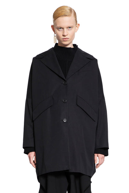 MM6 MAISON MARGIELA WOMAN BLACK COATS