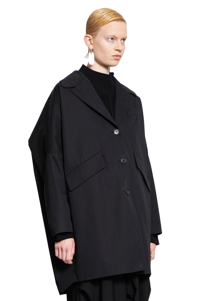 MM6 MAISON MARGIELA WOMAN BLACK COATS