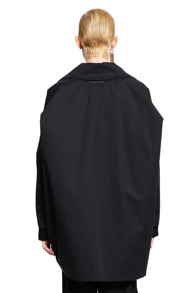 MM6 MAISON MARGIELA WOMAN BLACK COATS