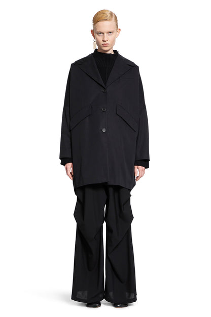 MM6 MAISON MARGIELA WOMAN BLACK COATS