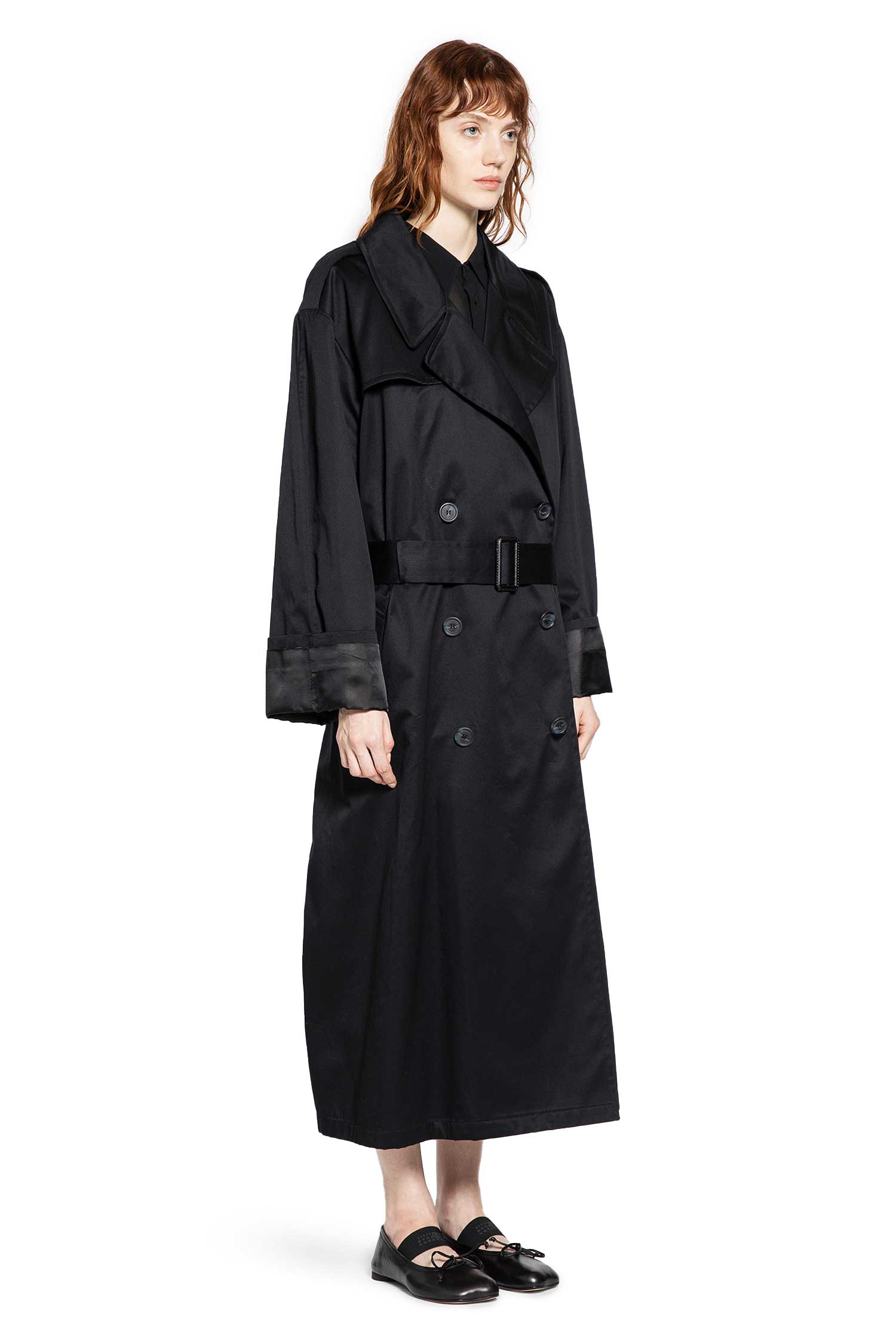 Cotton Trench Coat