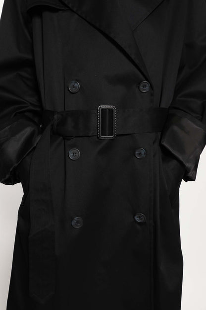 Cotton Trench Coat