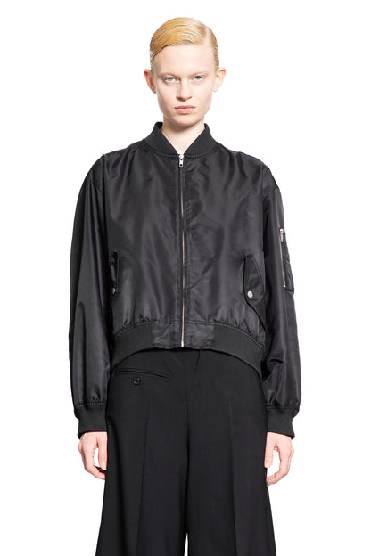 MM6 MAISON MARGIELA WOMAN BLACK JACKETS