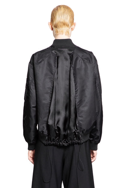 MM6 MAISON MARGIELA WOMAN BLACK JACKETS