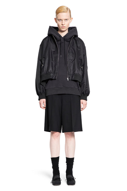 MM6 MAISON MARGIELA WOMAN BLACK JACKETS